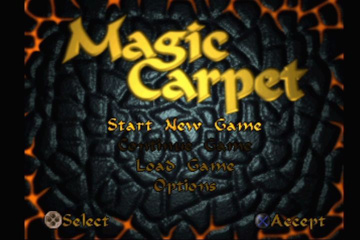 Magic Carpet screenshot 4 for Playstation